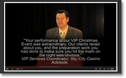 Marty Fields Host MC Reel