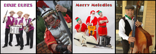 Rob Severini's Roving Musicians