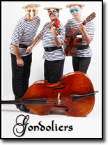 Rob Severini's Roving Musicians | Gondoliers