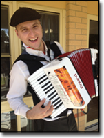 Rob Severini's Roving Musicians | The Godfathers