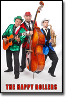 Rob Severini's Roving Musicians | The 'Happy Rollers'